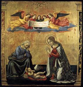 The Nativity - Domenico Ghirlandaio, c.1492