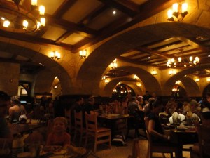 le cellier interior