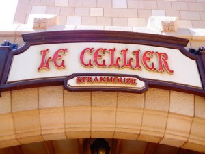 Le Cellier Sign