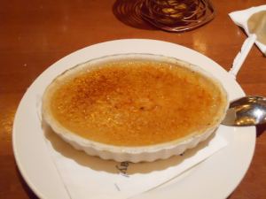 maple creme brulee