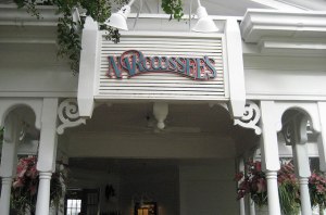Entrance to Narcoossee's